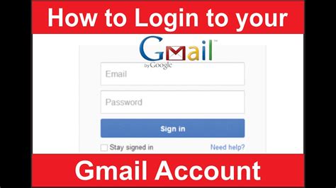 gmail login computer|automatically log into my gmail.